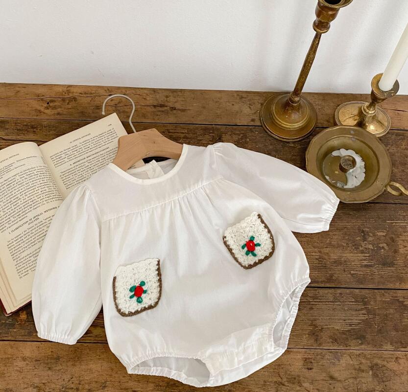 2023春新作★♪子供服★♪韓国風★♪ベビー★♪ロンパース★♪66-90cm