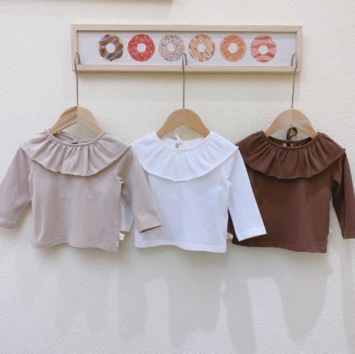 2023春新品★子供服　トップス　長袖　73-110cm★3色