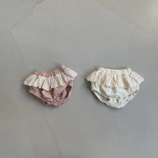 2023春新品★子供服　ボトムス　ショートパンツ　66-90cm★2色