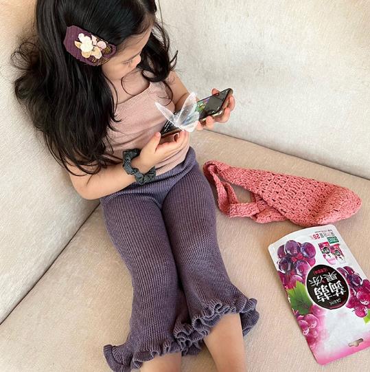 新入荷★子供服　ボトムス　ニットズボン　80-130cm★4色