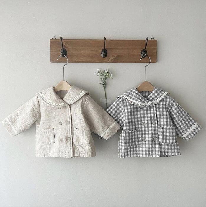 2023★春新作★韓国風ベビー服★アウター★コート★2色73-100CM