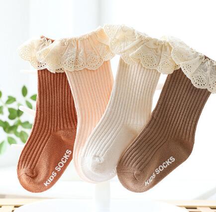 2023★新作★可愛い★子供靴下★ソックス★通気★