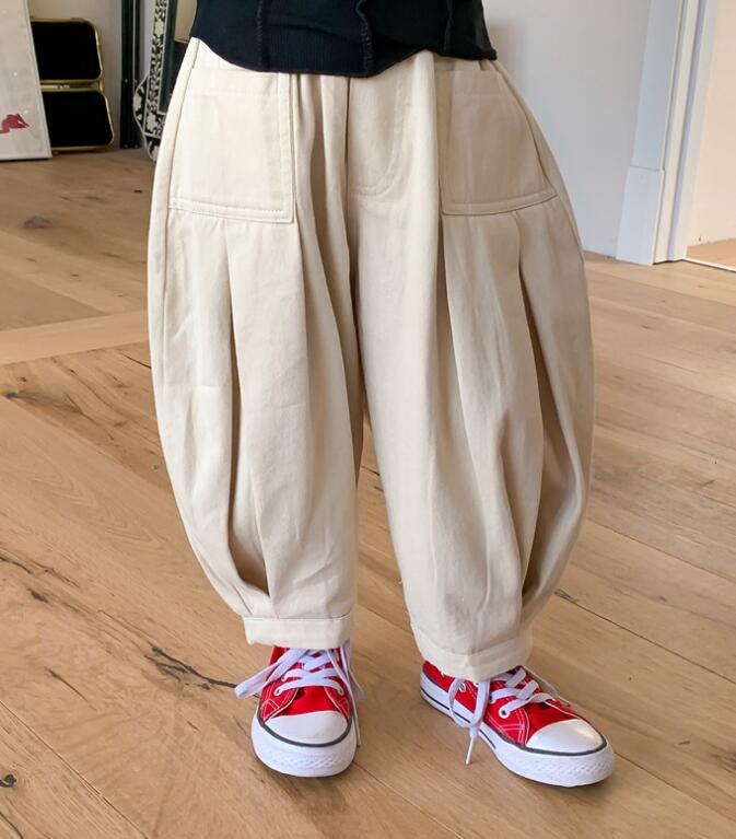 2023★春秋新作★韓国風子供服★ボトムス★ズボン★2色90-150CM