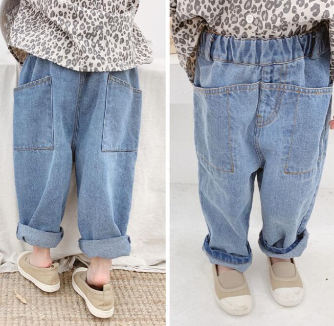 子供服★ズボン★ジーンス★ボトムス★韓国風子供服★キッズ女の子★80-130CM