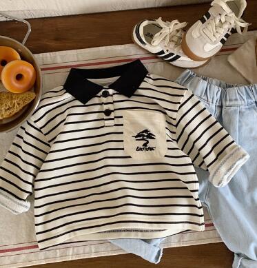 春新作★キッズ用アパレル★Tシャツ★長袖★80-130