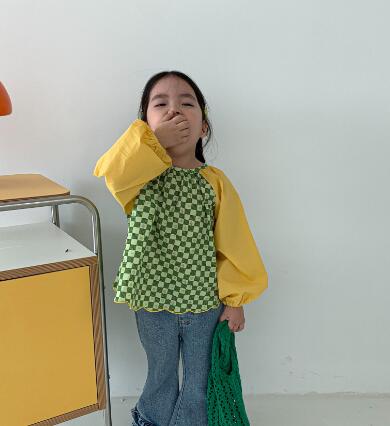 春新作★キッズ用アパレル★Tシャツ★長袖★90-130