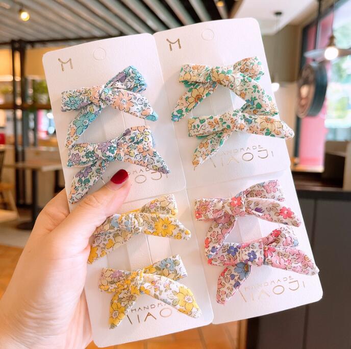 子供用★キッズ★髪飾り★まとめ髪用★ヘアアクセサリー★ヘアピン★2枚入り★多色