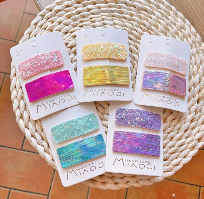 子供用★キッズ★髪飾り★まとめ髪用★ヘアアクセサリー★ヘアピン★2枚入り★多色