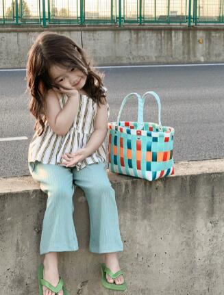 ★春夏新作★キッズ用アパレル★トップス★ズボン★別売り★90-140