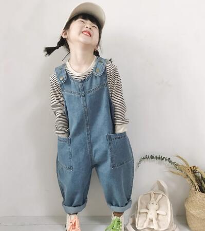 ★春夏新作★キッズ用アパレル★トップス★サロペットズボン★別売り★80-140