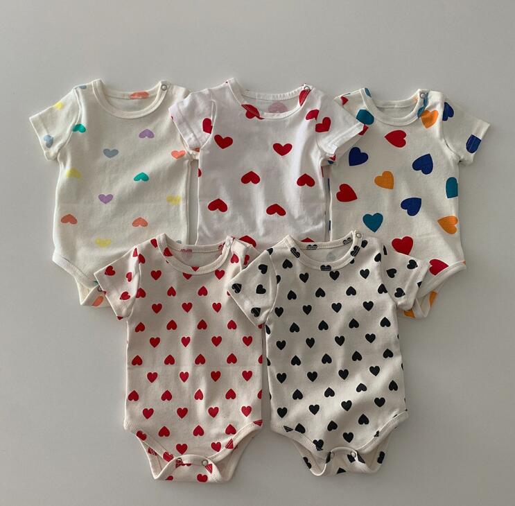 2023新品★ベビー服★ロンパース★66-90cm★5種