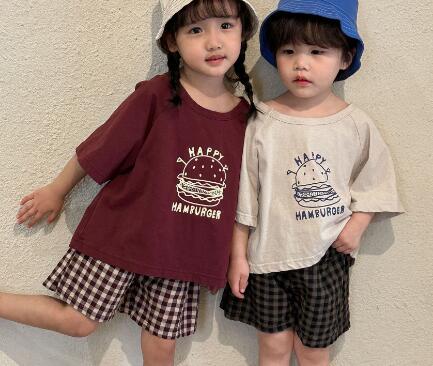 ★春夏新作★キッズ用アパレル★セットアップ★2点セット★80-150