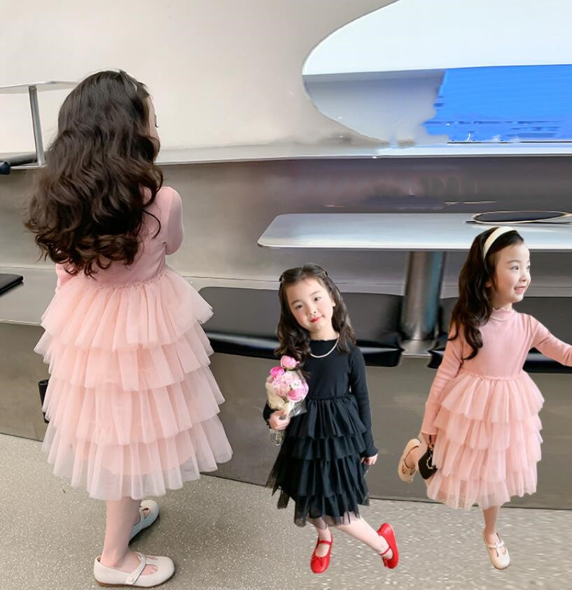 2023★春新作★韓国風子供服★ワンピース★カジュアル★2色80-150CM