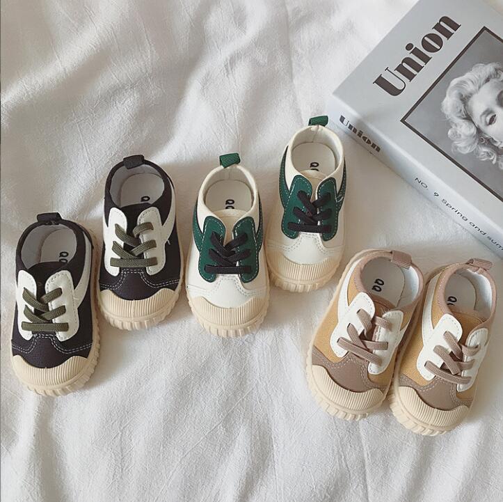 2023★春新作★韓国風★シューズ★キッズ靴★21-32