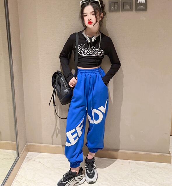 2023新品★子供服★トップス&ズボン分けて販売★120-170cm★2色