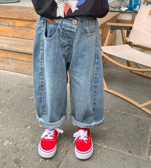 2023★春夏新作★韓国風子供服★ズボン★ジーンズ★90-130CM
