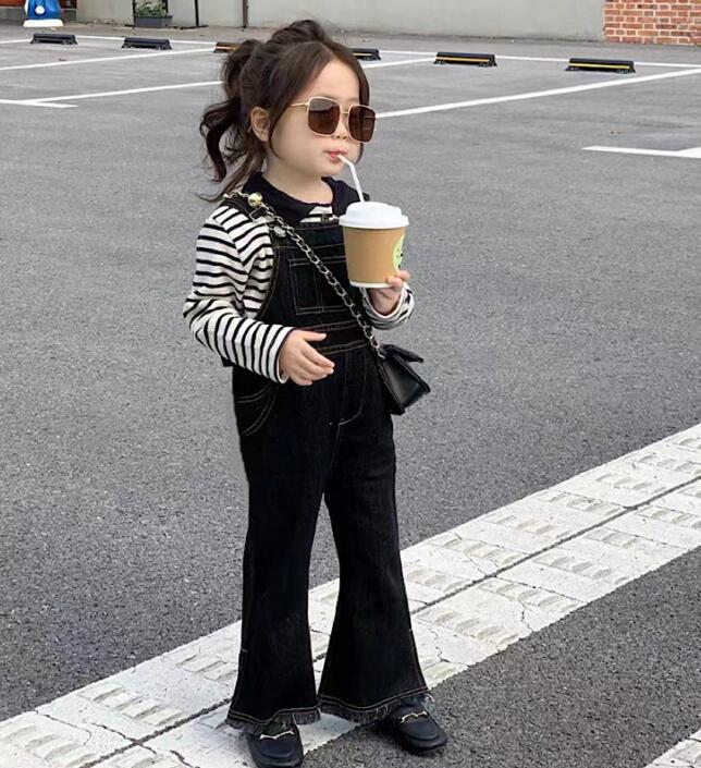 2023★春新作★韓国風子供服★トップス★サロペット★分けて販売★90-140CM