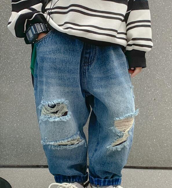 2023★春夏新作★韓国風子供服★ズボン★ジーンズ★90-130CM