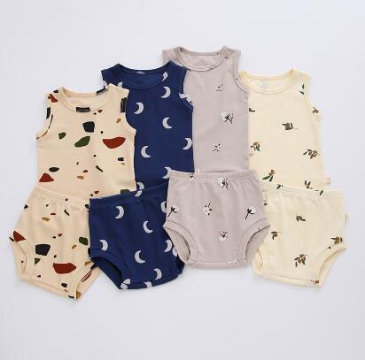 ★春夏新作★キッズ用アパレル★セットアップ★73-100