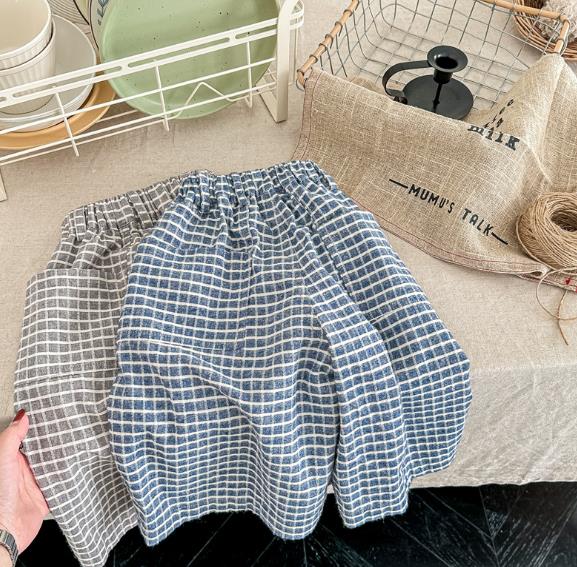 2023春新品★子供服　ボトムス　ズボン　九分丈　80-130cm★2色