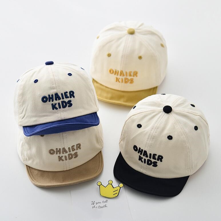 2023★春新作★子供帽子★ハット★キャップ★4色
