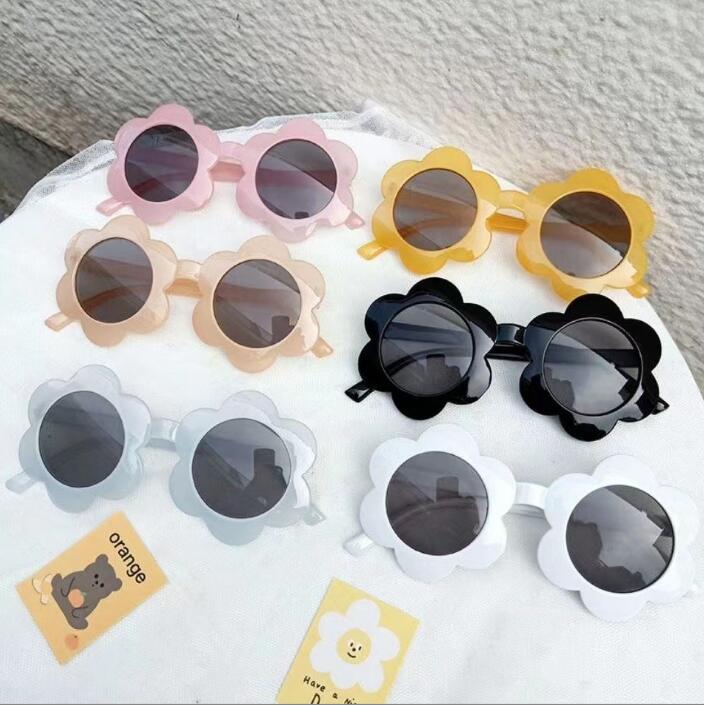 2023★春夏新作★色眼鏡★可愛い★子供向け★サングラス★紫外線防止★6色