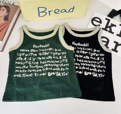 ★春夏新作★キッズ用アパレル★ベスト★トップス★ノースリーブ★80-130