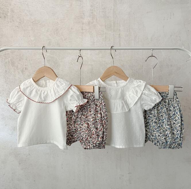 子供服★トップス+パンツ★セットアップ★韓国風子供服★ベビー★可愛い★2色★66-100CM