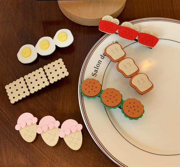 2023新型★髪飾り　ヘアビン★アクセサリー★6種