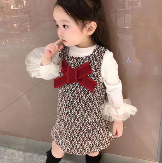 2023春新品★子供服　長袖&ワンピース　分けて販売　90-130cm