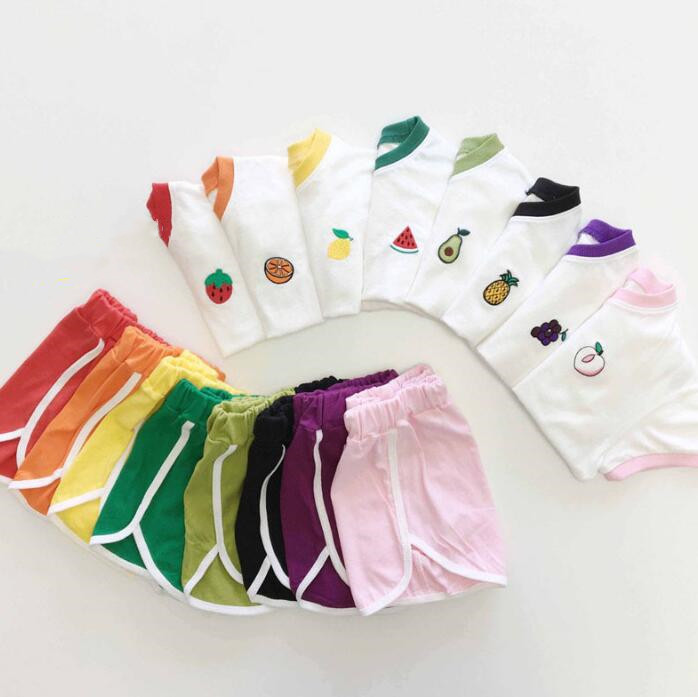 子供服★トップス+パンツ★セットアップ★韓国風子供服★キッズ★男女兼用★8色★80-120CM