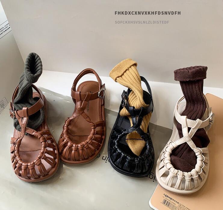 2023年春★子供靴★シューズ★サンダル★タグ26-37★3色