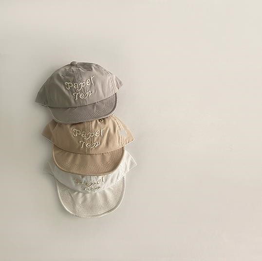 2023春新品★子供用帽子　キャップ★4色