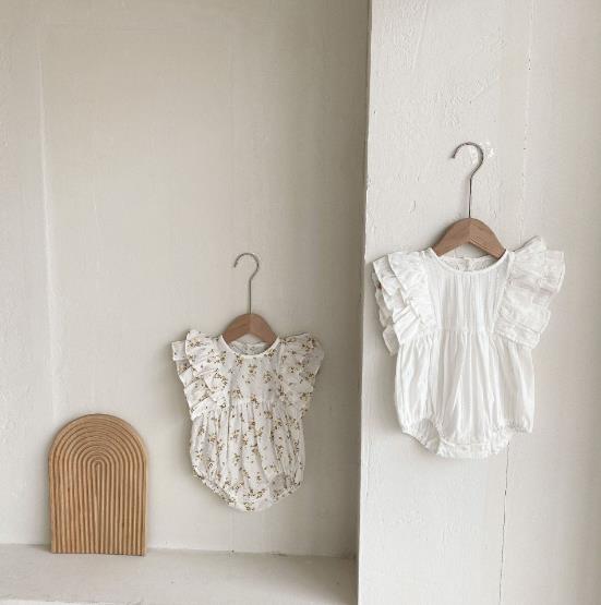 2023夏新品★子供服　ロンパース　66-100cm★2色