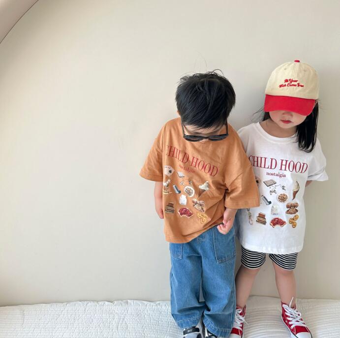 2023新品★子供服　トップス★80-140cm★2色