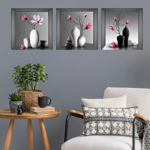 3月新作★DIY壁紙★壁ステッカー★貼り紙★30*30CM*3枚