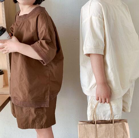 ★夏新作★キッズ用アパレル★セットアップ★80-130