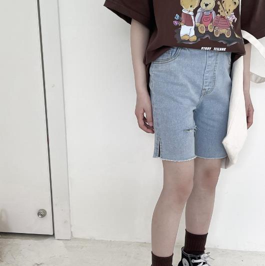 2023夏新品★子供服　ボトムス　ショートパンツ　90-140cm