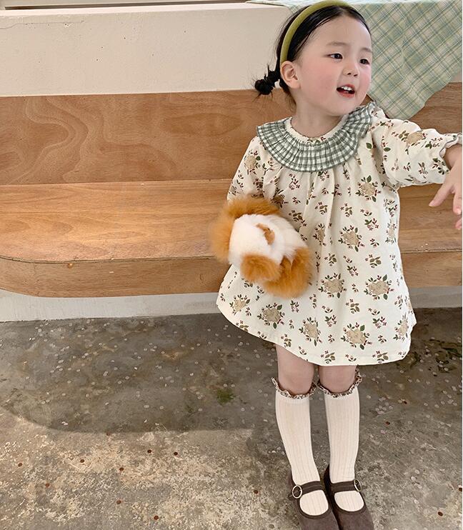 2023★春新作★ソックス★韓国風★キッズ靴下★5色