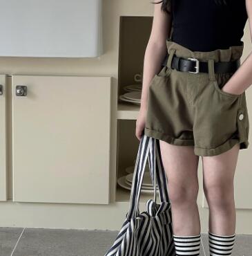 ★夏新作★キッズ用アパレル★ショートパンツ★90-140