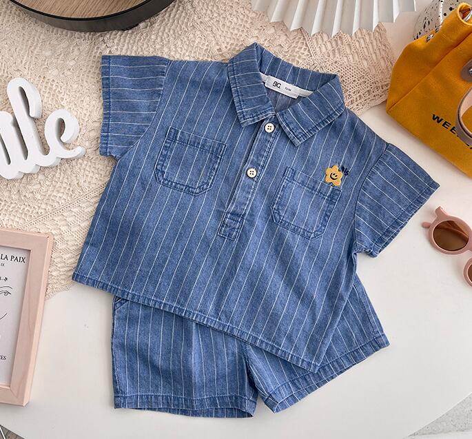 2023年★子供服　トップス+ズボン　セット★80-120cm★