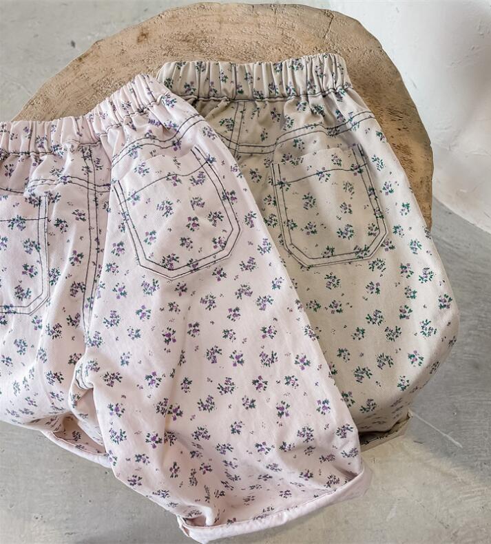 2023★春夏新作★韓国風子供服★ボトムス★ズボン★2色80-130CM