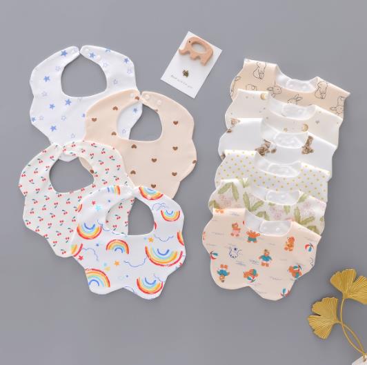 涎掛け★ベビー赤ちゃん食事用エプロン★食事用ビブ★よだれかけ　涎掛け★