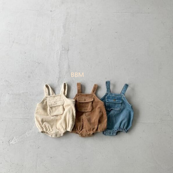 2023★春秋新作★韓国風ベビー服★サロペット★66-90CM