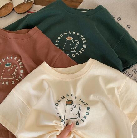 ★春夏新作★キッズ用アパレル★トップス★Tシャツ★80-130