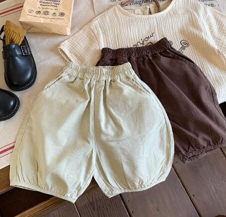 ★春夏新作★キッズ用アパレル★ボトムス★ショートパンツ★カジュアル★80-130