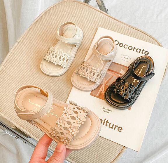 靴★子供靴★キッズ靴★シューズ★サンダル★キッズ女の子★カジュアル★3色「22-31#」