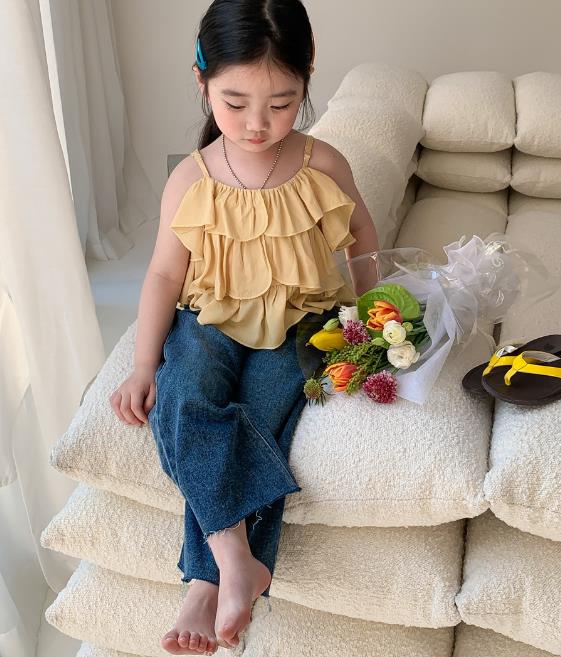 2023夏新品★子供服　トップス　キャミソール　80-130cm