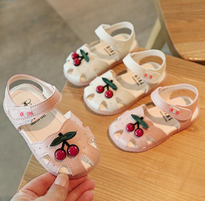 靴★子供靴★キッズ靴★シューズ★サンダル★キッズ女の子★カジュアル★2色「21-30#」