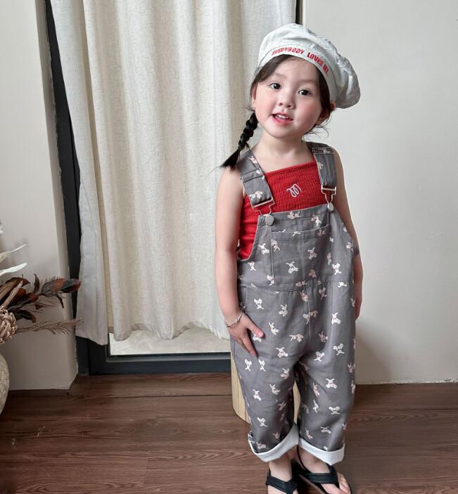 2023新品★子供服　トップス&サロペット分けて★80-140cm★